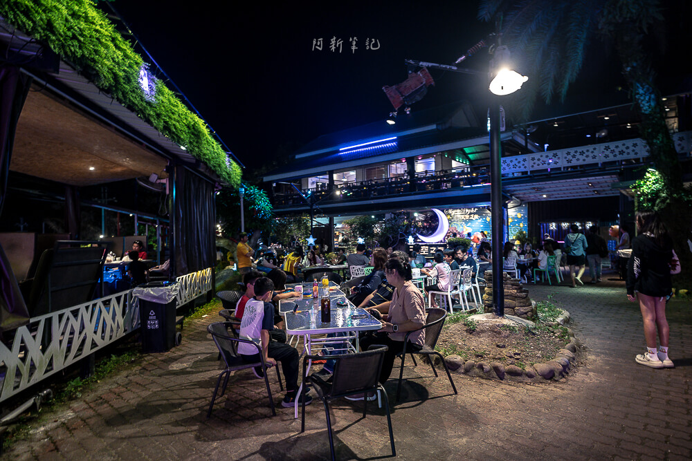 雲林天空之夜,雲林泡腳夜景餐廳,華南天空之夜養生泡腳咖啡菜單,古坑泡腳夜景,華南天空之夜養生泡腳咖啡