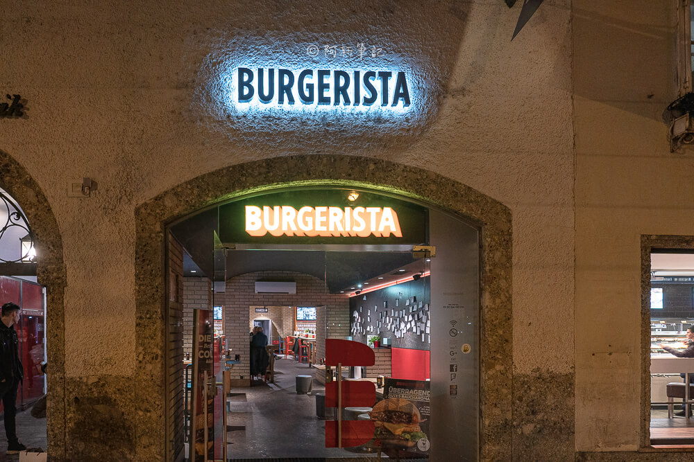 burgerista,薩爾斯堡漢堡,薩爾斯堡餐廳,薩爾斯堡美食,Salzburg food,salzburg restaurant,薩爾斯堡自由行,奧地利薩爾斯堡