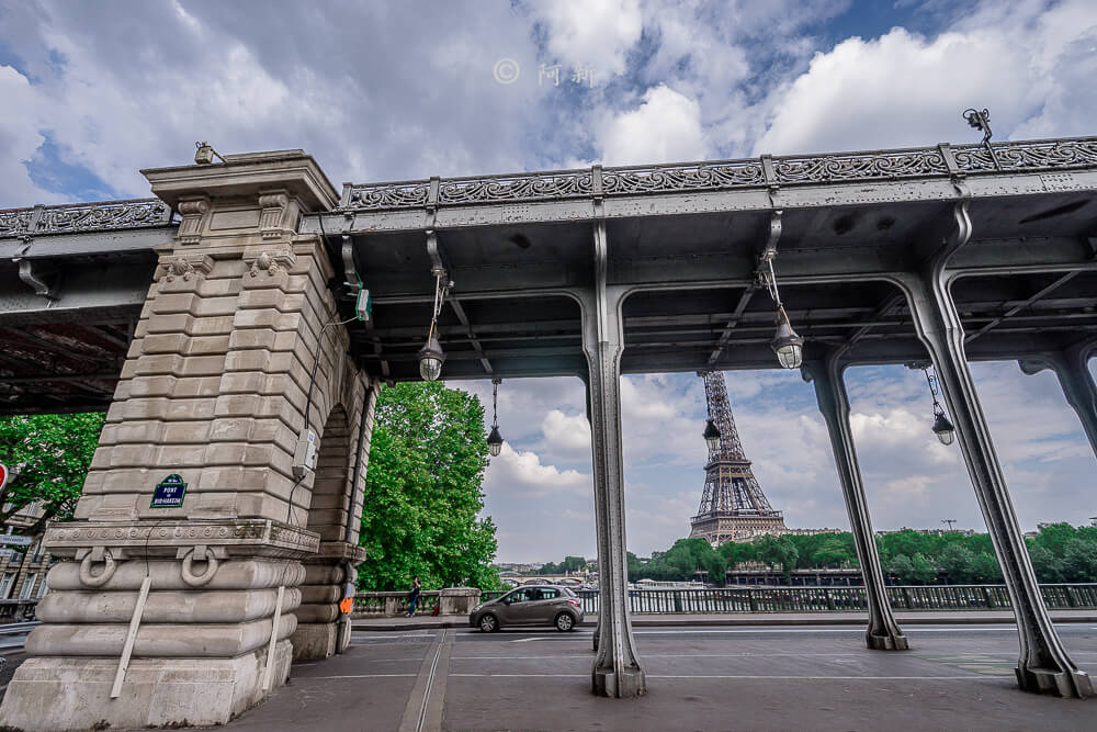 比爾阿克姆橋,比爾阿克姆橋英文,比爾阿克姆橋電影,全面啟動橋,Pont de Bir Hakeim,全面啟動場景,巴黎景點,法國旅遊,法國自由行,法國自助,巴黎旅遊