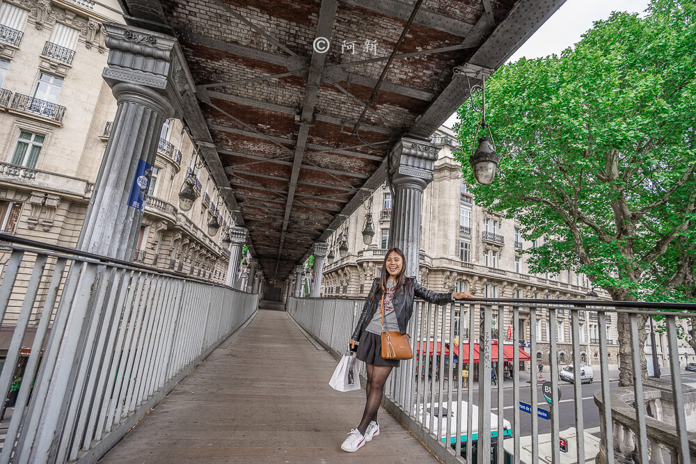 比爾阿克姆橋,比爾阿克姆橋英文,比爾阿克姆橋電影,全面啟動橋,Pont de Bir Hakeim,全面啟動場景,巴黎景點,法國旅遊,法國自由行,法國自助,巴黎旅遊