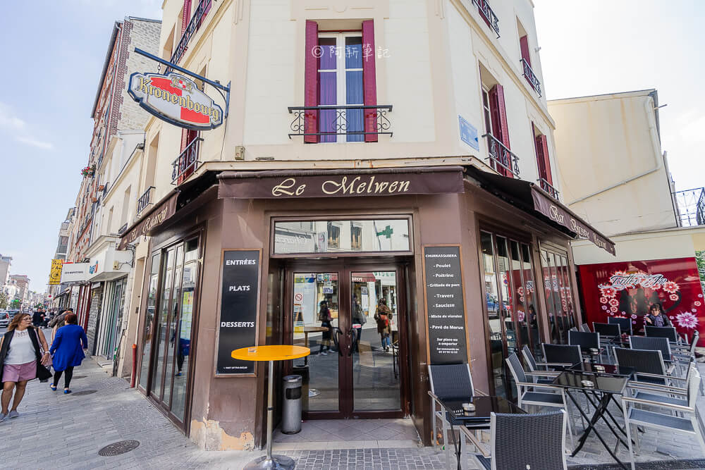 Le Melwen,Asnieres sur Seine餐廳,法國餐廳,法國美食,法國自由行,法國旅遊