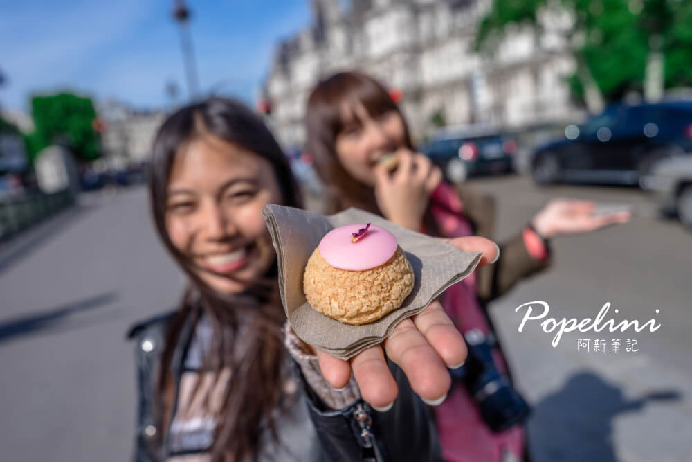 popelini,巴黎甜點,巴黎下午茶,巴黎泡芙,巴黎popelini,法國popelini,法國旅遊,法國自由行,法國自助,巴黎旅遊