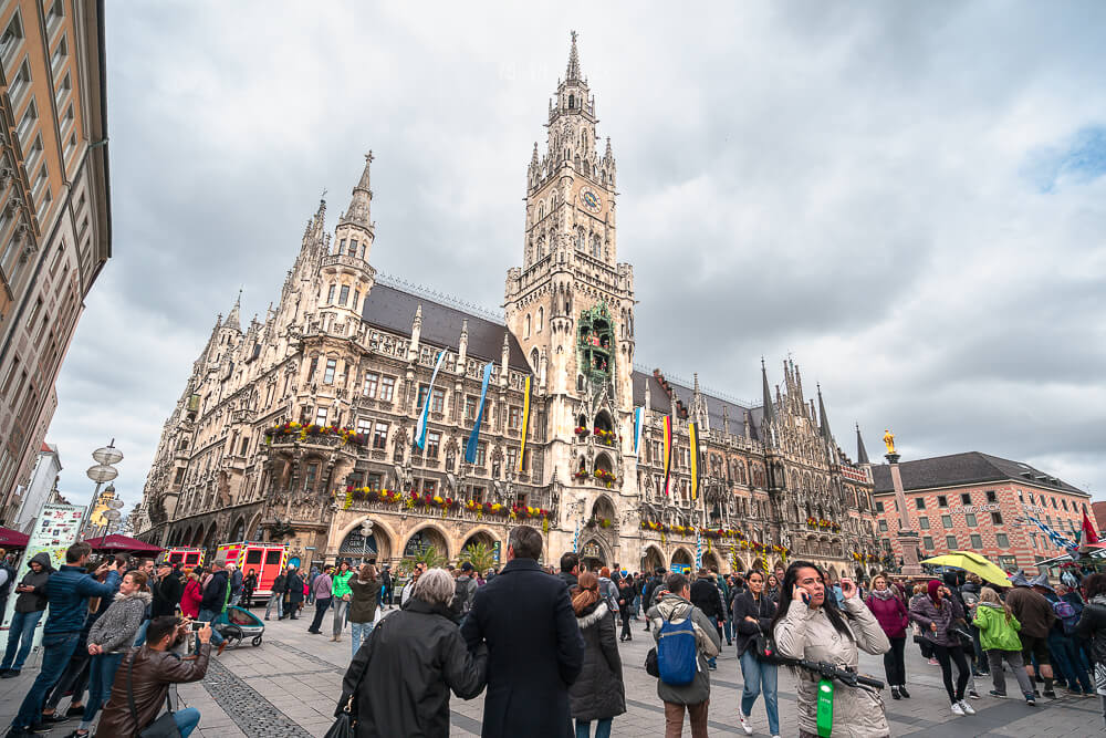 marienplatz,瑪麗恩廣場,慕尼黑景點,德國景點,德國旅遊