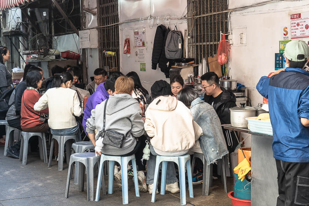 梁慶記粥麵,澳門梁慶記粥麵,澳門梁慶記,澳門美食,澳門小吃