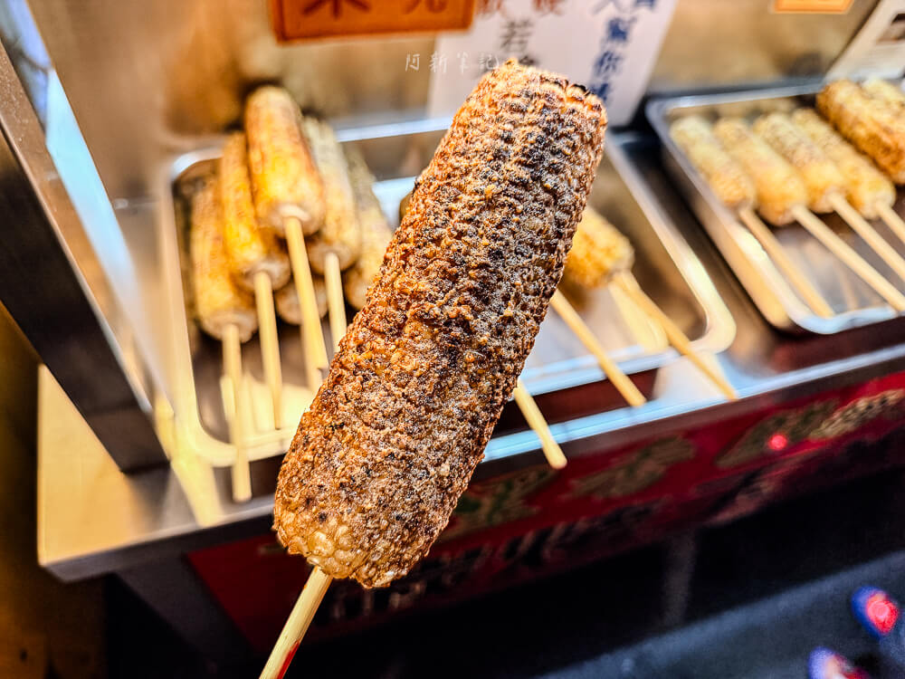 百里香烤玉米,台北美食,南亞夜市美食,烤玉米推薦,百喜香評價,台北小吃