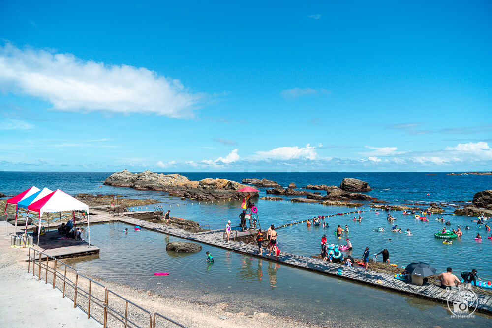 龍洞灣海洋公園,龍洞海洋公園,龍洞浮潛,龍洞潛水,龍洞,新北景點,東北角景點,新北玩水,貢寮景點