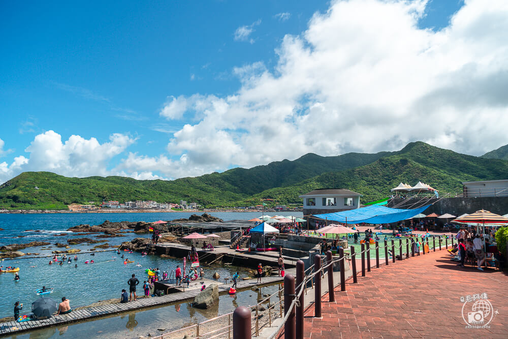 龍洞灣海洋公園,龍洞海洋公園,龍洞浮潛,龍洞潛水,龍洞,新北景點,東北角景點,新北玩水,貢寮景點