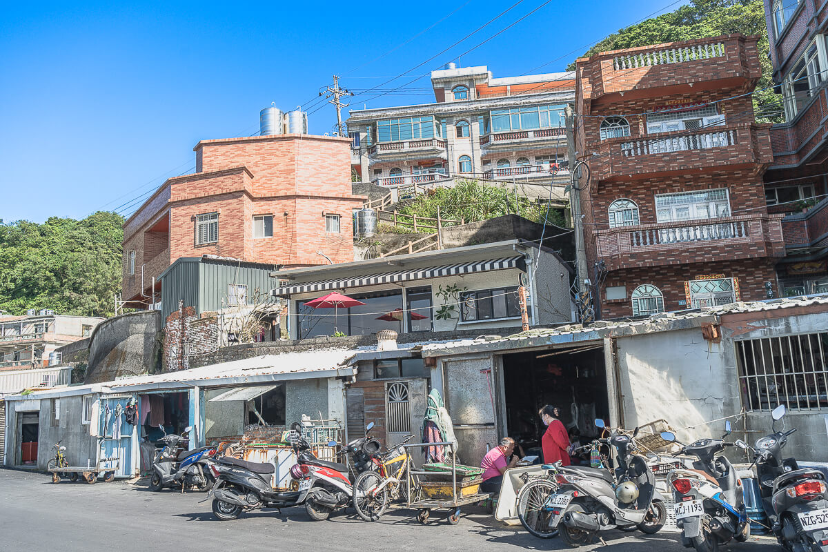 海上日出磺港2號店,磺港漁港咖啡館,磺港咖啡館,北海岸下午茶,北海岸咖啡,北海岸景觀咖啡,新北咖啡廳,新北景觀咖啡,金山咖啡廳,金山景點