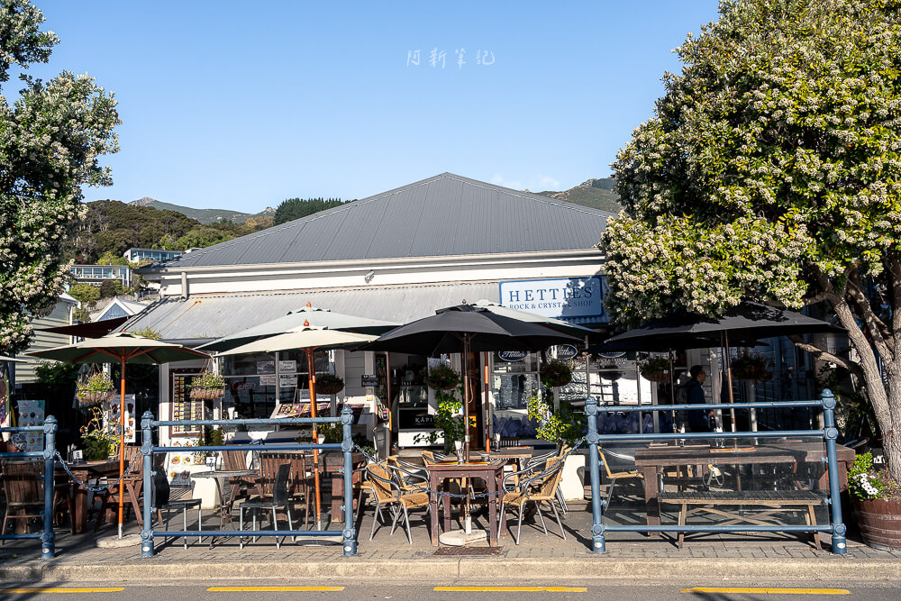 阿卡羅阿,Akaroa,紐西蘭小鎮,Akaroa旅遊,法國小鎮