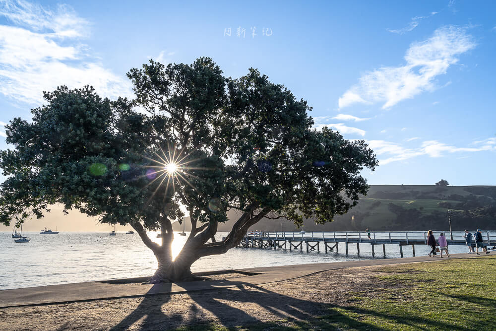 阿卡羅阿,Akaroa,紐西蘭小鎮,Akaroa旅遊,法國小鎮
