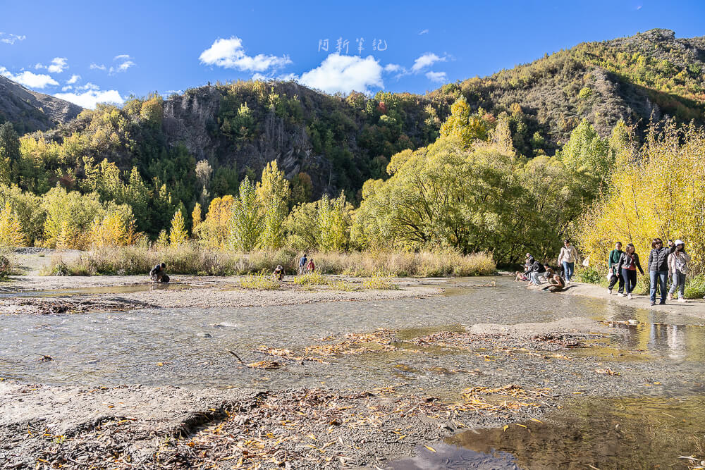 Arrow River,箭河淘金,紐西蘭淘金,箭鎮淘金,皇后鎮景點,箭鎮景點,紐西蘭旅遊 Arrow River,箭河淘金,紐西蘭淘金,箭鎮淘金,皇后鎮景點,箭鎮景點,紐西蘭旅遊