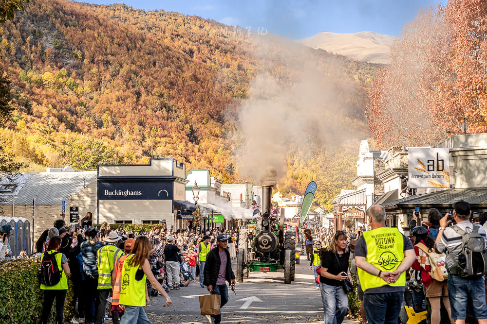 Arrowtown Autumn Festival,金秋節,箭鎮金秋節,紐西蘭箭鎮,紐西蘭景點,皇后鎮旅遊