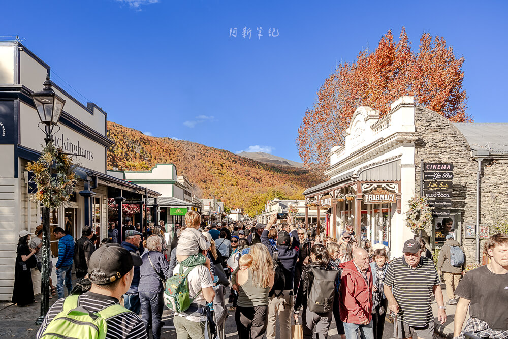 Arrowtown Autumn Festival,金秋節,箭鎮金秋節,紐西蘭箭鎮,紐西蘭景點,皇后鎮旅遊