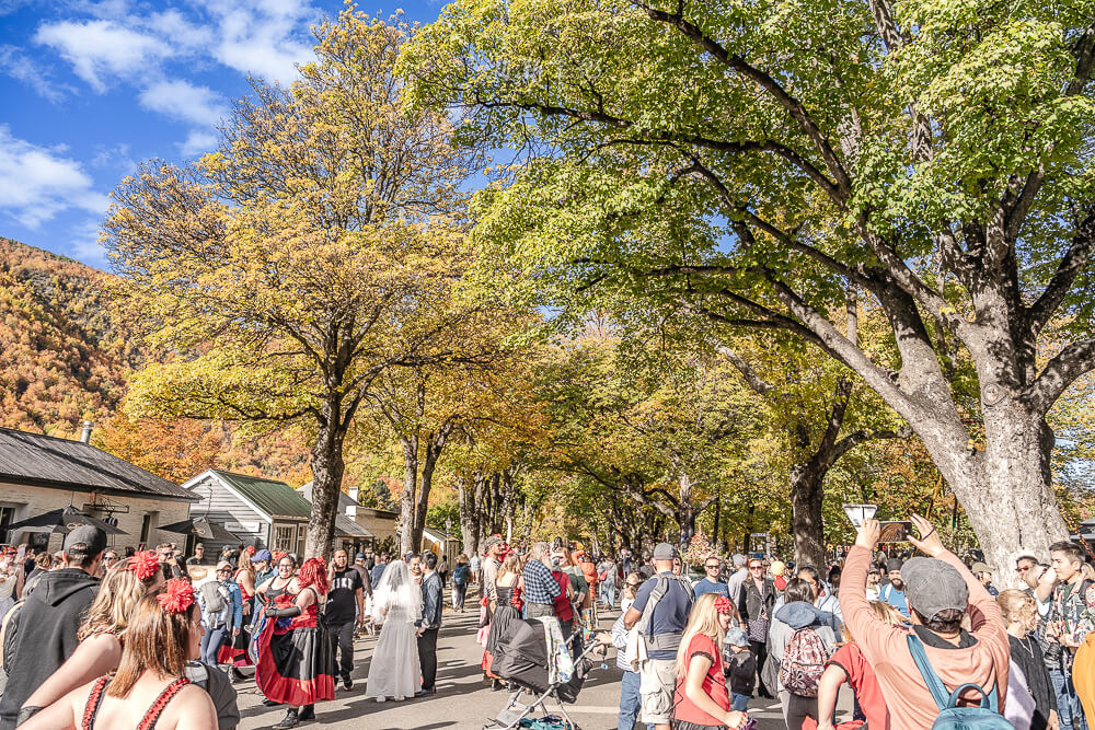 Arrowtown Autumn Festival,金秋節,箭鎮金秋節,紐西蘭箭鎮,紐西蘭景點,皇后鎮旅遊