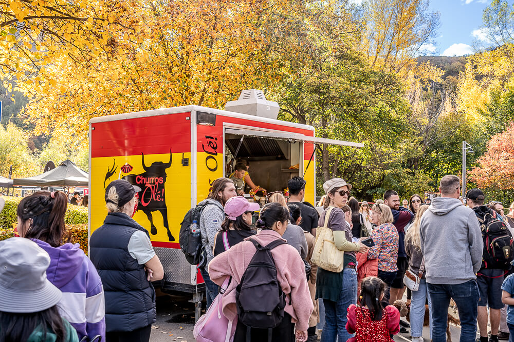 Arrowtown Autumn Festival,金秋節,箭鎮金秋節,紐西蘭箭鎮,紐西蘭景點,皇后鎮旅遊