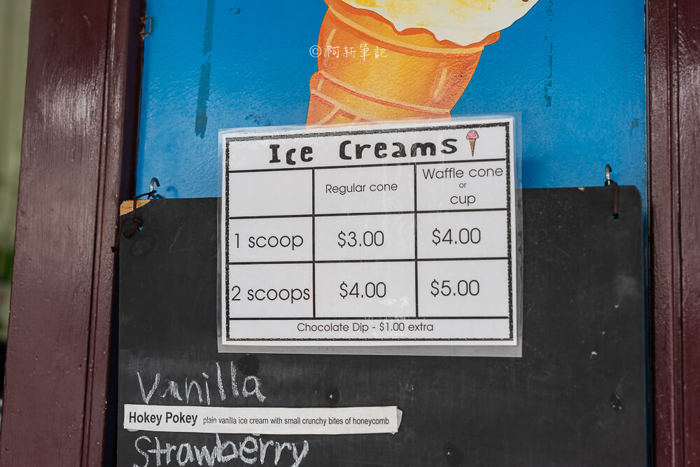 The Shed Ice Cream,箭鎮冰淇淋,箭鎮美食,箭鎮下午茶,紐西蘭旅遊,紐西蘭自助,紐西蘭自由行