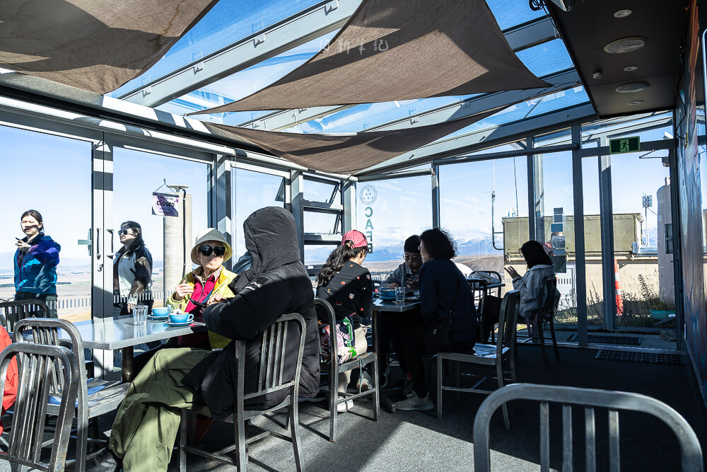 紐西蘭天文台咖啡館,約翰山大學天文臺咖啡廳,Astro Cafe,約翰山山頂咖啡廳,Lake Tekapo 咖啡館
