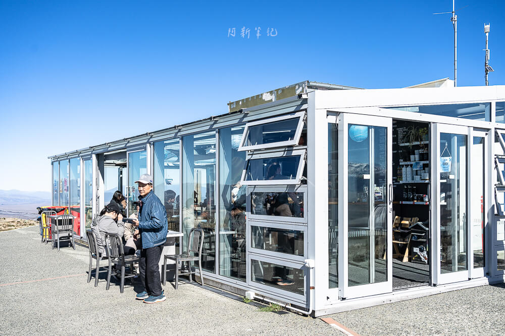 紐西蘭天文台咖啡館,約翰山大學天文臺咖啡廳,Astro Cafe,約翰山山頂咖啡廳,Lake Tekapo 咖啡館