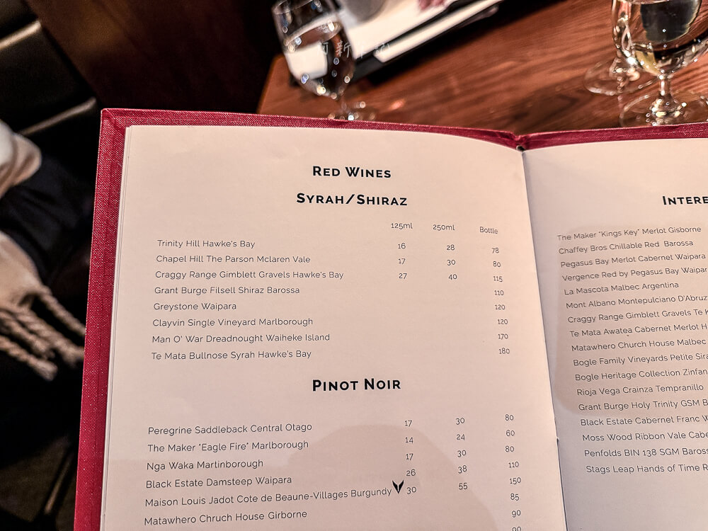 Bloody Mary's,Bloody Mary's Christchurch,Christchurch美食,紐西蘭美食,Christchurch餐廳,紐西蘭餐廳,Bloody Mary's菜單