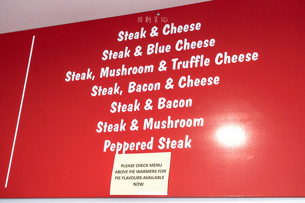 The Burleigh Gourmet Pies,紐西蘭派,布倫海姆美食,紐西蘭小吃,Burleigh Pies菜單,紐西蘭旅遊 The Burleigh Gourmet Pies,紐西蘭派,布倫海姆美食,紐西蘭小吃,Burleigh Pies菜單,紐西蘭旅遊