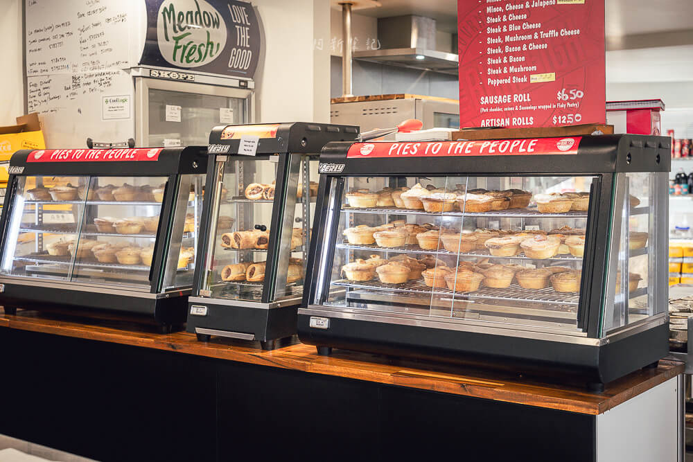 The Burleigh Gourmet Pies,紐西蘭派,布倫海姆美食,紐西蘭小吃,Burleigh Pies菜單,紐西蘭旅遊 The Burleigh Gourmet Pies,紐西蘭派,布倫海姆美食,紐西蘭小吃,Burleigh Pies菜單,紐西蘭旅遊