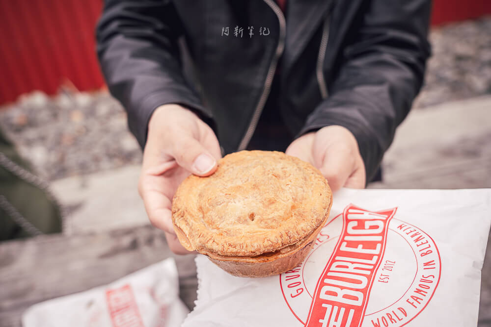 The Burleigh Gourmet Pies,紐西蘭派,布倫海姆美食,紐西蘭小吃,Burleigh Pies菜單,紐西蘭旅遊