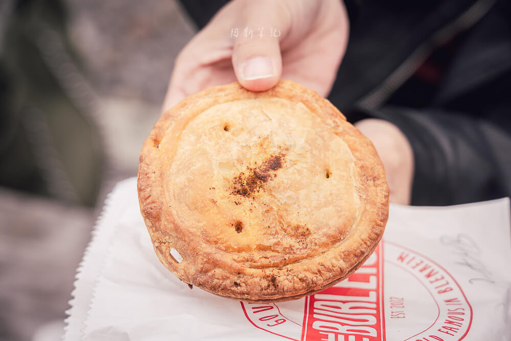 The Burleigh Gourmet Pies,紐西蘭派,布倫海姆美食,紐西蘭小吃,Burleigh Pies菜單,紐西蘭旅遊 The Burleigh Gourmet Pies,紐西蘭派,布倫海姆美食,紐西蘭小吃,Burleigh Pies菜單,紐西蘭旅遊