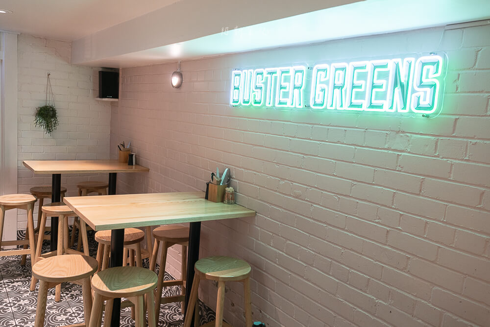 Dunedin Buster Greens,但尼丁美食,紐西蘭但尼丁,Dunedin早午餐,Buster Greens菜單,紐西蘭咖啡廳