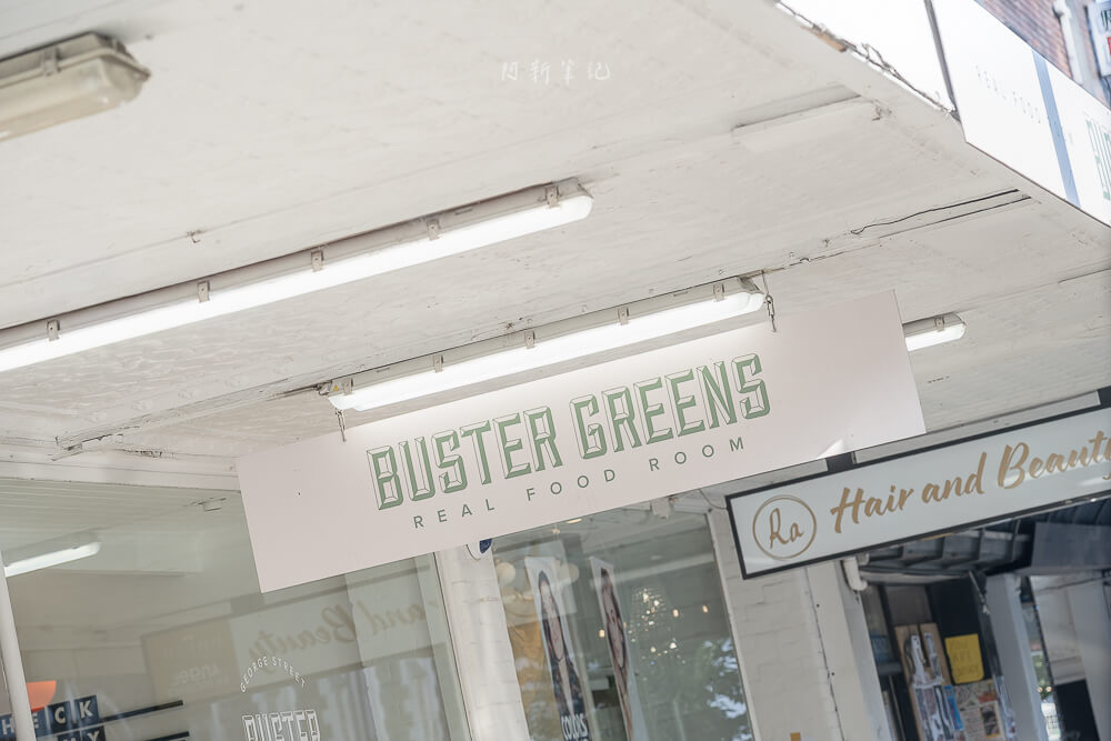 Dunedin Buster Greens,但尼丁美食,紐西蘭但尼丁,Dunedin早午餐,Buster Greens菜單,紐西蘭咖啡廳