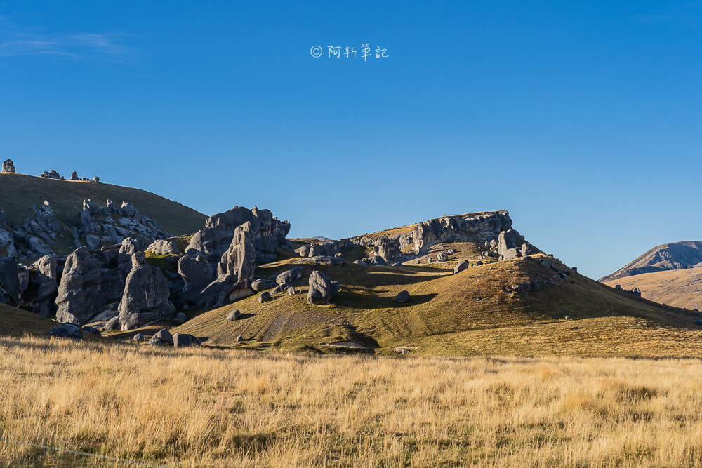 castle hill,紐西蘭南島巨石,紐西蘭73號公路, castle hill巨石群, castle hill地圖,紐西蘭南島