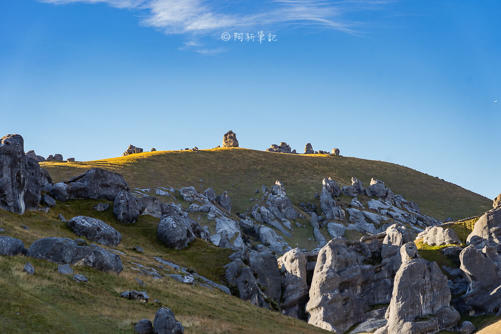 castle hill,紐西蘭南島巨石,紐西蘭73號公路, castle hill巨石群, castle hill地圖,紐西蘭南島