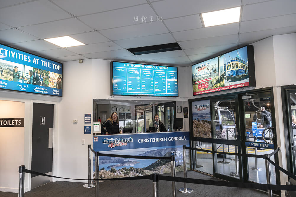 基督城纜車,Christchurch Gondola,基督城纜車票,基督城空中纜車 基督城纜車,Christchurch Gondola,基督城纜車票,基督城空中纜車
