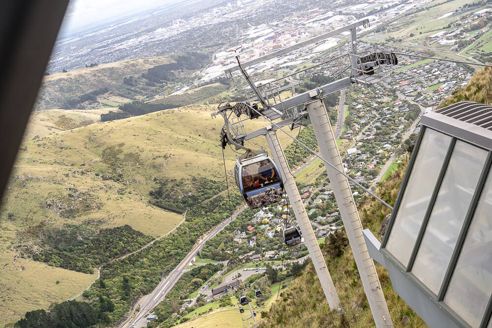 基督城纜車,Christchurch Gondola,基督城纜車票,基督城空中纜車