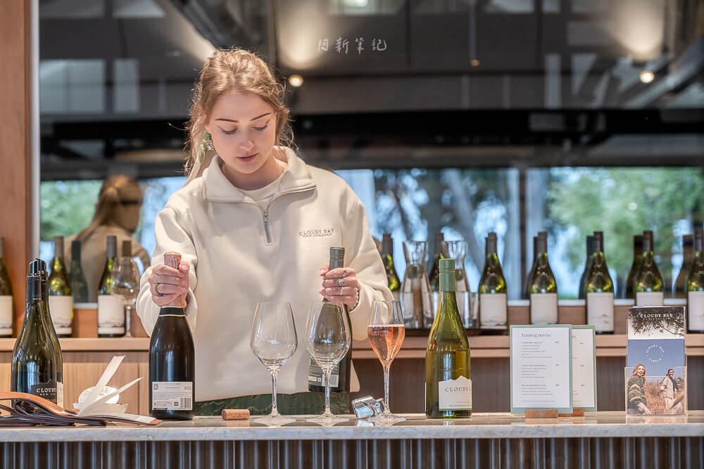Cloudy Bay Vineyards,紐西蘭酒莊,馬爾堡葡萄酒,Marlborough酒莊,Cloudy Bay,紐西蘭景點