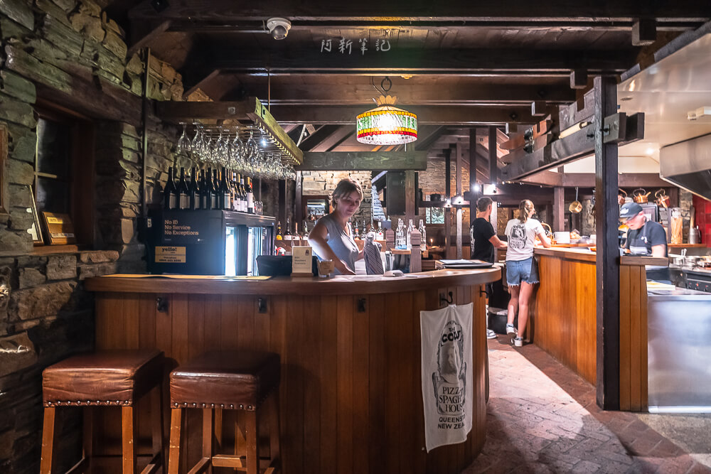 Wanaka The Cow,The Cow Pizza & Spaghetti House,瓦納卡美食,紐西蘭披薩,紐西蘭餐廳,Wanaka餐廳 Wanaka The Cow,The Cow Pizza & Spaghetti House,瓦納卡美食,紐西蘭披薩,紐西蘭餐廳,Wanaka餐廳