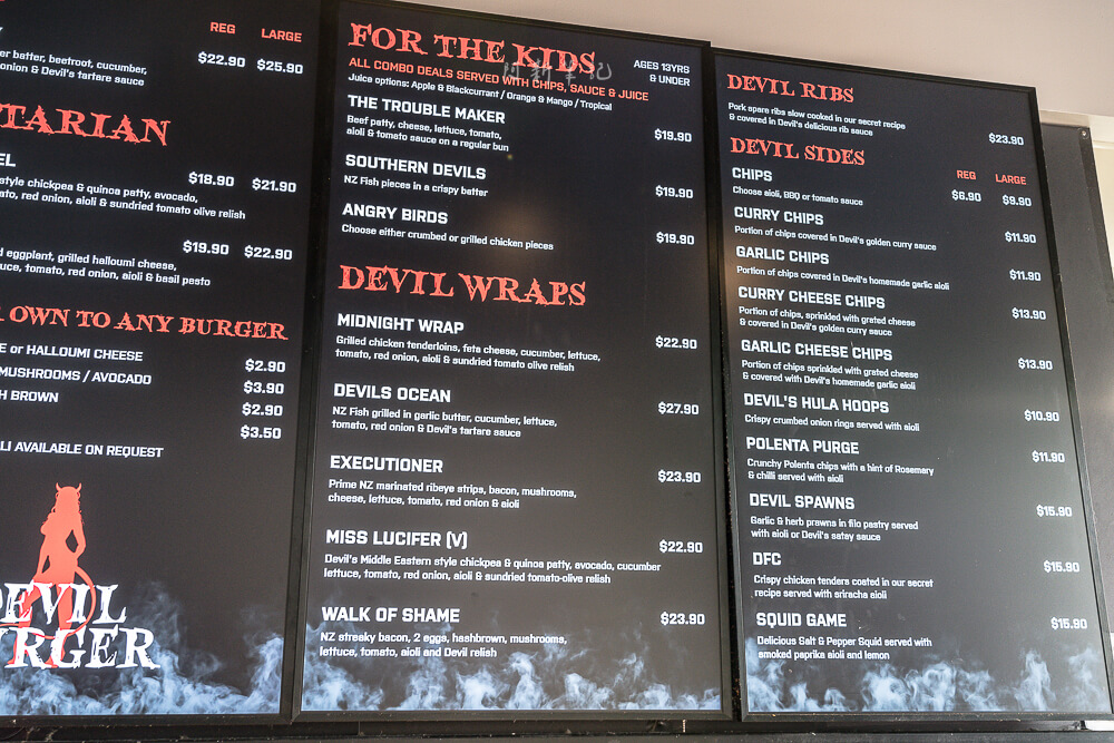 Devil Burger,魔鬼漢堡,皇后鎮漢堡,皇后鎮魔鬼漢堡,皇后鎮 Devil Burger,皇后鎮美食,皇后鎮美食推薦