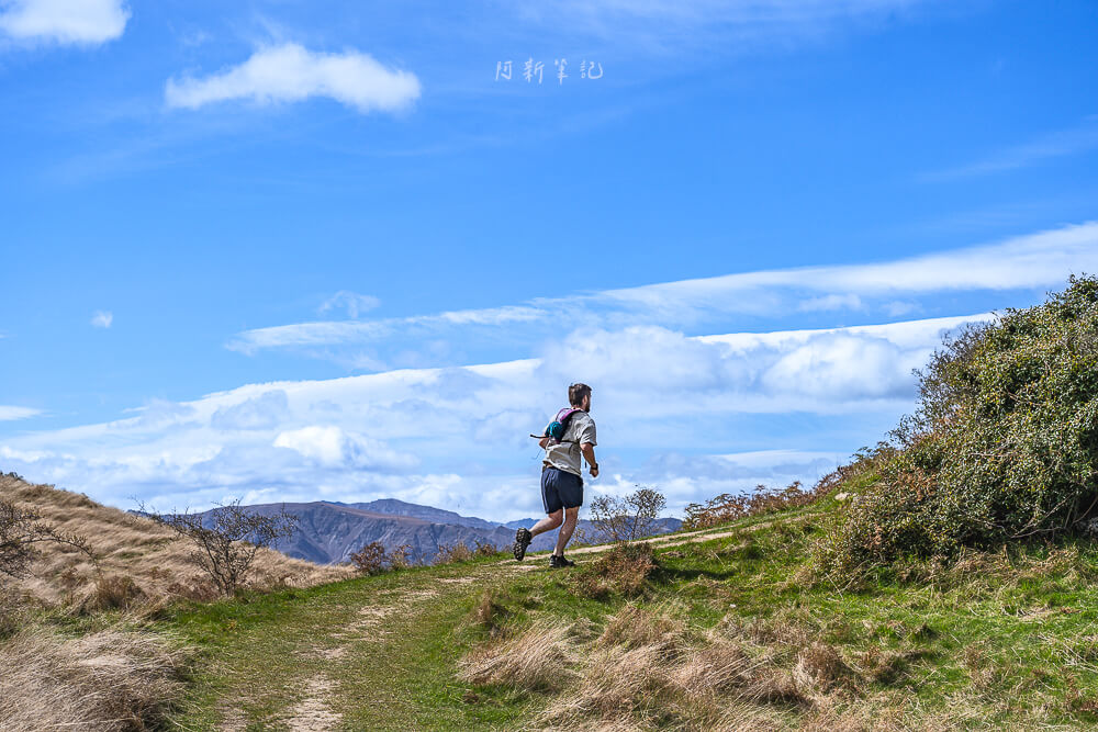 Diamond Lake Track,Diamond Lake and Rocky Mountain walks,Lake Wānaka Lookout Track,Diamond Lake walks,瓦納卡鑽石湖,鑽石湖步道,瓦納卡步道,瓦納卡健行