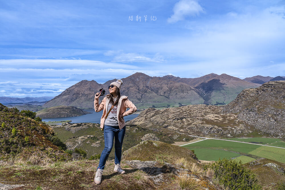 Diamond Lake Track,Diamond Lake and Rocky Mountain walks,Lake Wānaka Lookout Track,Diamond Lake walks,瓦納卡鑽石湖,鑽石湖步道,瓦納卡步道,瓦納卡健行
