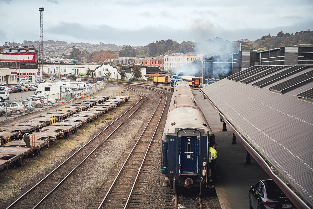 但尼丁車站,但尼丁火車站,Dunedin Railway Station,但尼丁景點