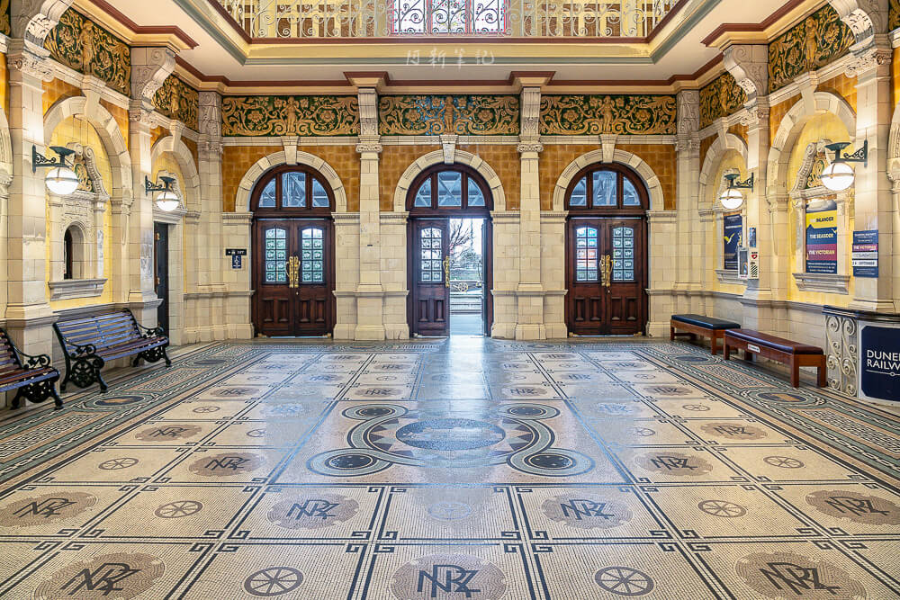 但尼丁車站,但尼丁火車站,Dunedin Railway Station,但尼丁景點