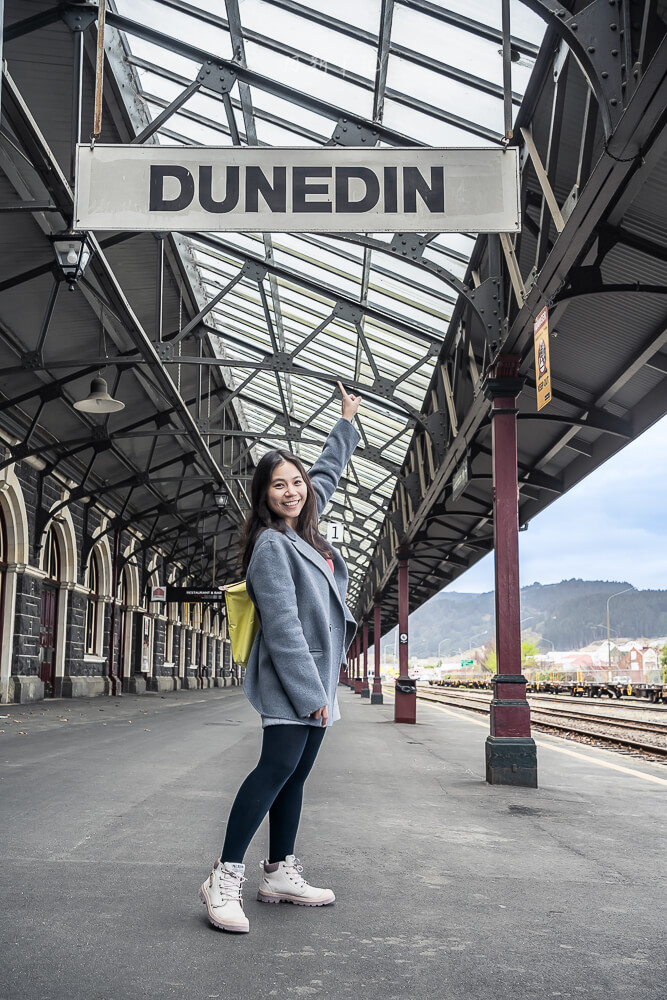 但尼丁車站,但尼丁火車站,Dunedin Railway Station,但尼丁景點