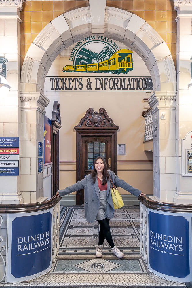 但尼丁車站,但尼丁火車站,Dunedin Railway Station,但尼丁景點