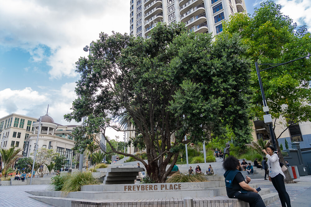 Freyberg Place,奧克蘭景點,奧克蘭廣場,奧克蘭Freyberg Place,紐西蘭自由行,紐西蘭旅遊