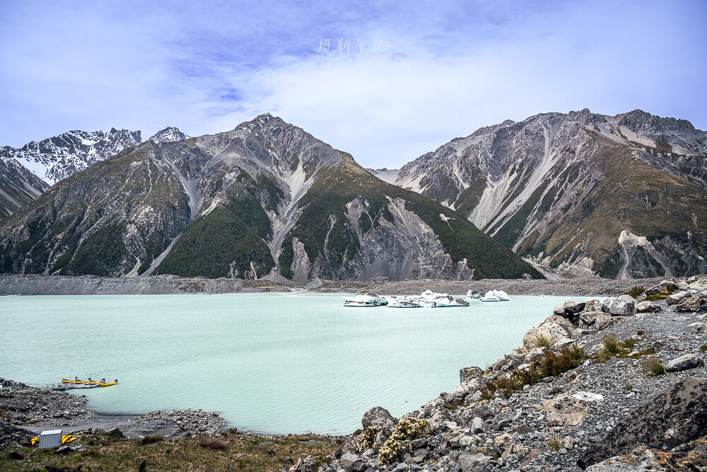 庫克山冰河船,冰川探險者遊船,庫克山塔斯曼冰河船,塔斯曼冰河船,Tasman Glacier Explorers