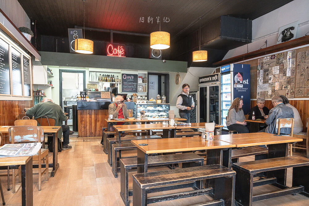 Governors Cafe,總督咖啡廳,但尼丁美食,紐西蘭咖啡廳,Dunedin早午餐,總督咖啡廳菜單,但尼丁景點