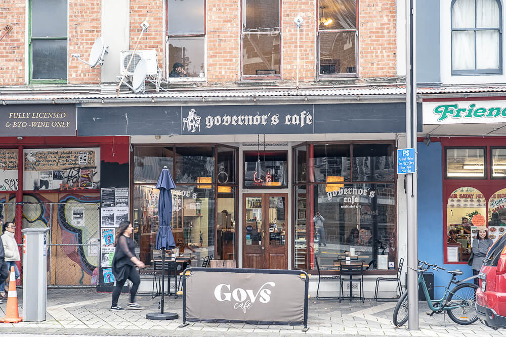 Governors Cafe,總督咖啡廳,但尼丁美食,紐西蘭咖啡廳,Dunedin早午餐,總督咖啡廳菜單,但尼丁景點