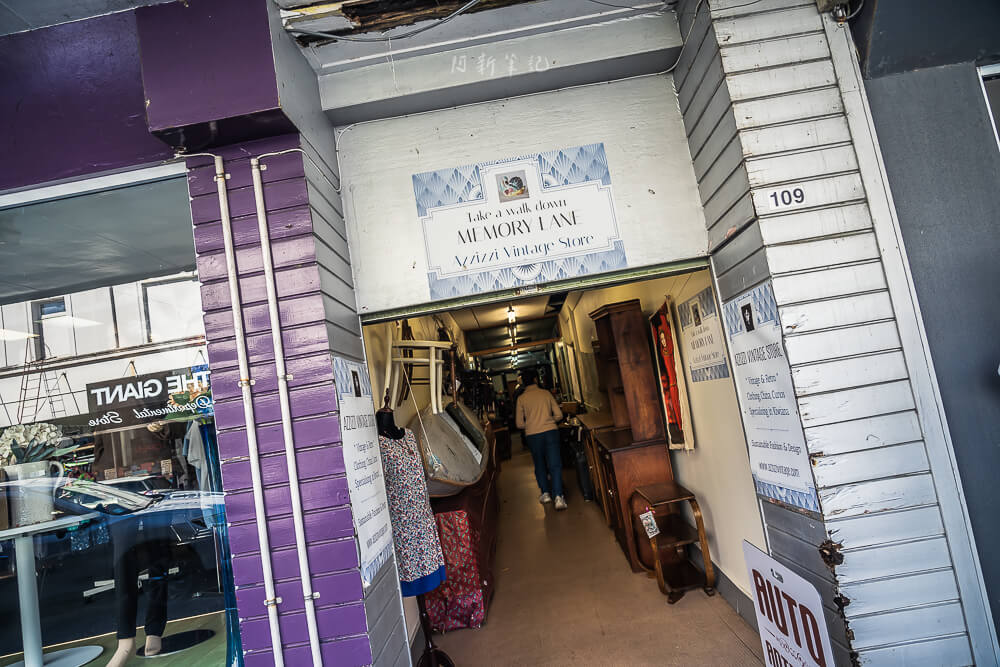 Greymouth,格雷茅斯,Greymouth景點推薦,Greymouth自由行,Greymouth市區,紐西蘭西岸,紐西蘭南島 紐西蘭 Greymouth Memory Lane復古二手店