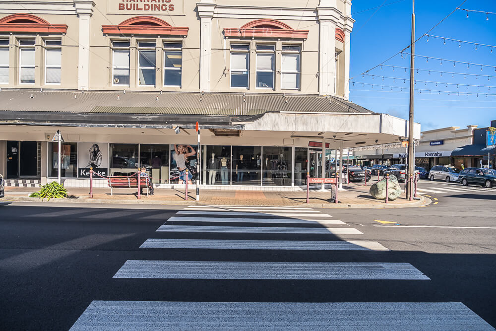 紐西蘭 Greymouth Hannahs Buildings歷史建築
