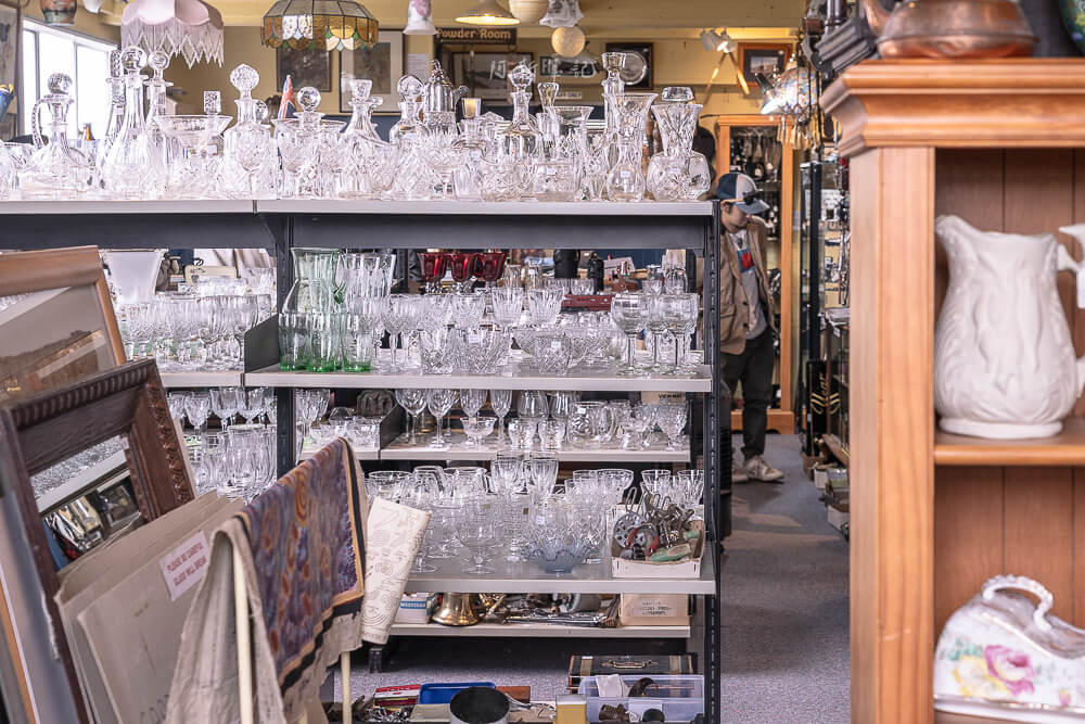 Just Browsing Blenheim,布倫海姆購物,紐西蘭跳蚤市場,紐西蘭古董店,Blenheim景點