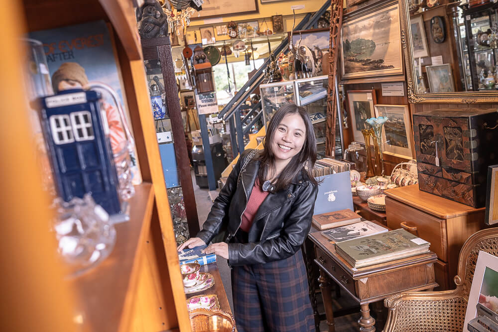 Just Browsing Blenheim,布倫海姆購物,紐西蘭跳蚤市場,紐西蘭古董店,Blenheim景點